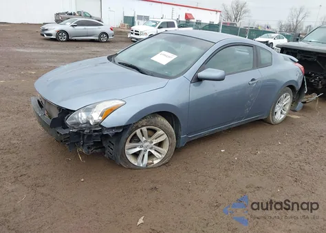 2010 Nissan Altima 2.5 S из США, поврежденный, VIN 1N4AL2EP0AC186416